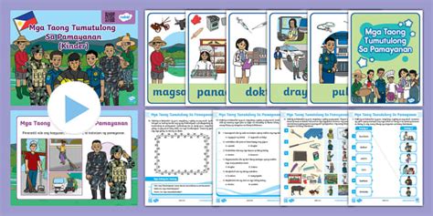 pamayanan drawing|Mga Taong Tumutulong Sa Pamayanan Resource Pack.
